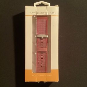 Fitbit Pink Versa Band-Versa 2, Versa, Versa Special Ed., & Lite Edition